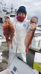 アマダイ(アカアマダイ)・カンコ(ウッカリカサゴ)