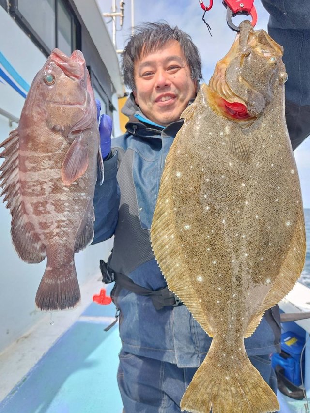 マハタ・ヒラメ