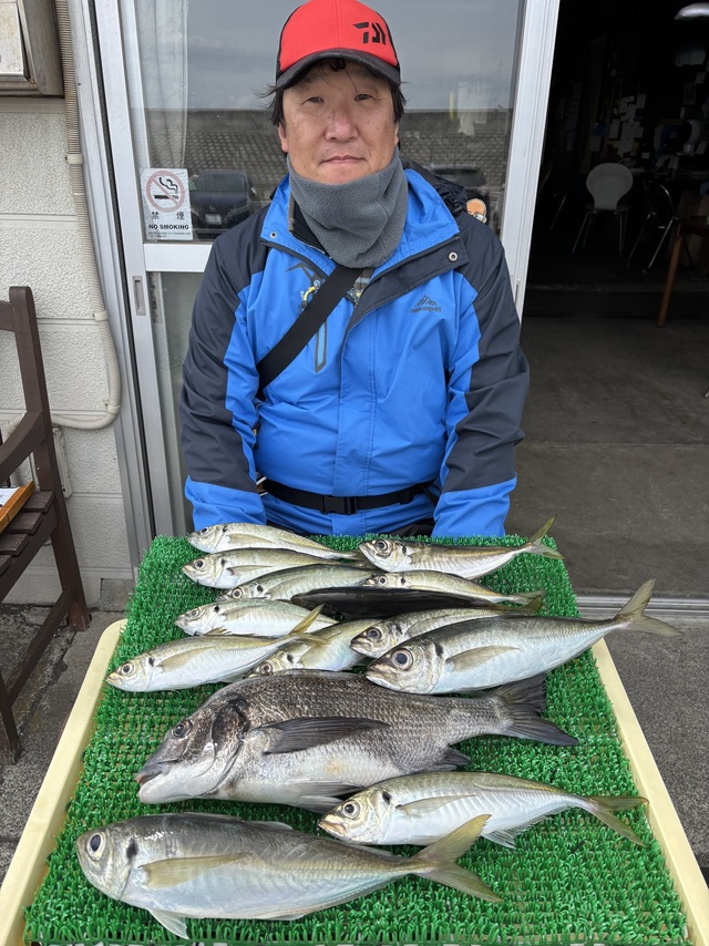 クロダイ・アジ(マアジ)