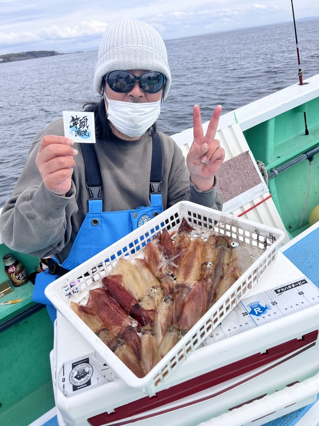 マルイカ(ケンサキイカ)