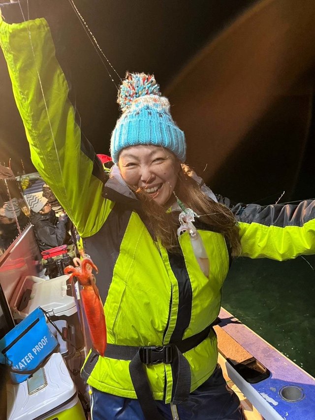 マルイカ(ケンサキイカ)