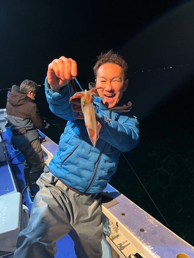 マルイカ(ケンサキイカ)