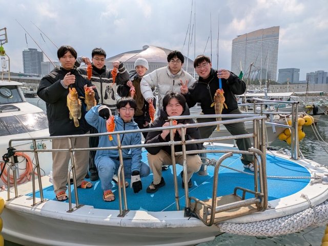 アオハタ・アラカブ(カサゴ)