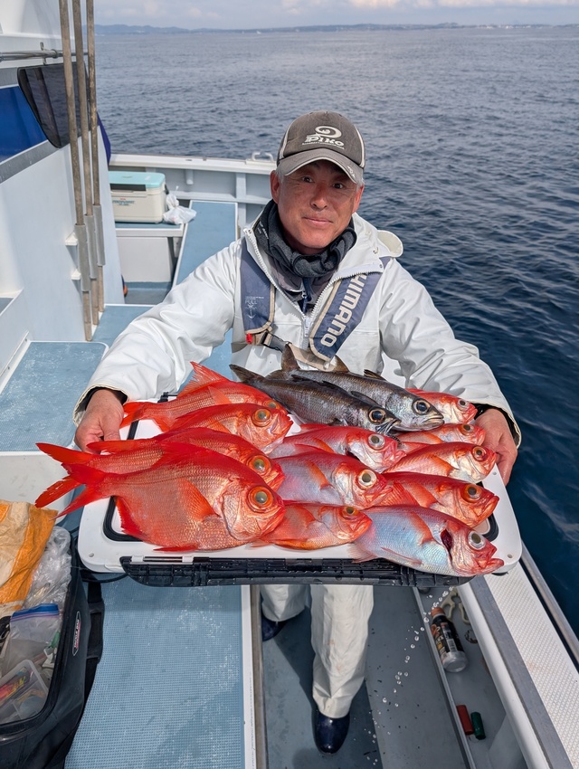 クロムツ・キンメダイ