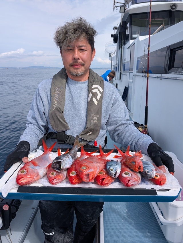 クロムツ・キンメダイ