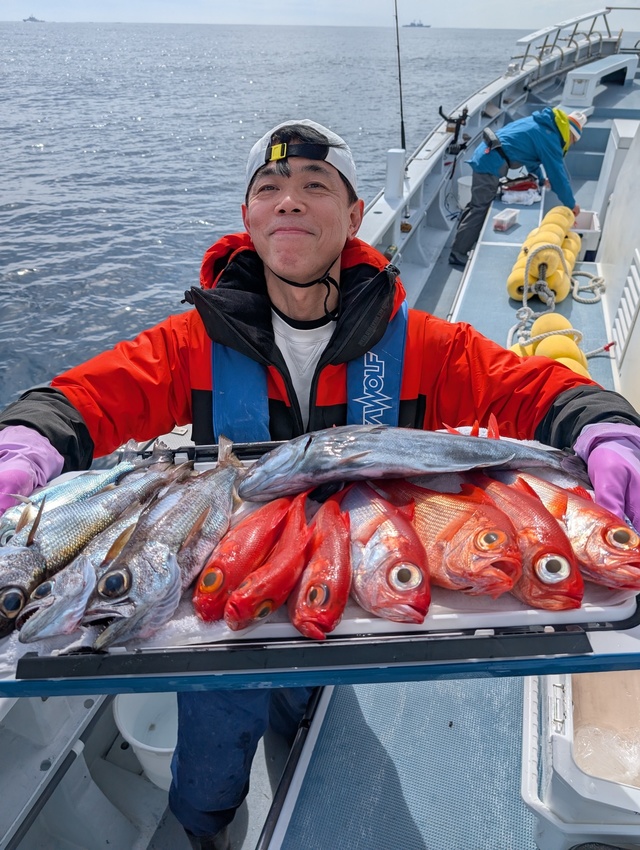 クロムツ・キンメダイ