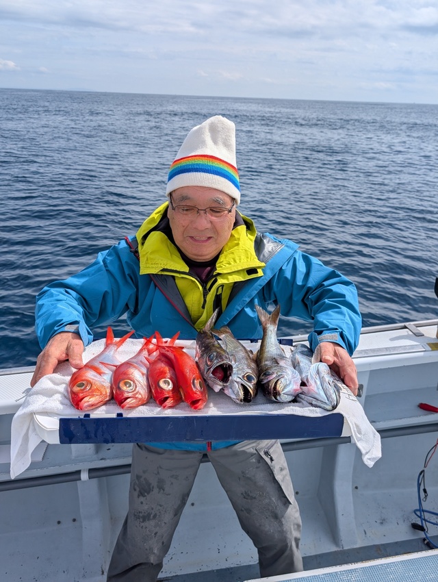 クロムツ・キンメダイ