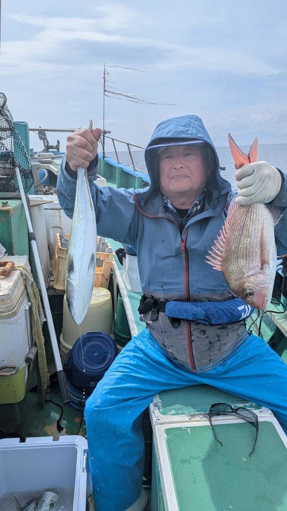 マダイ・イナダ(ブリ)