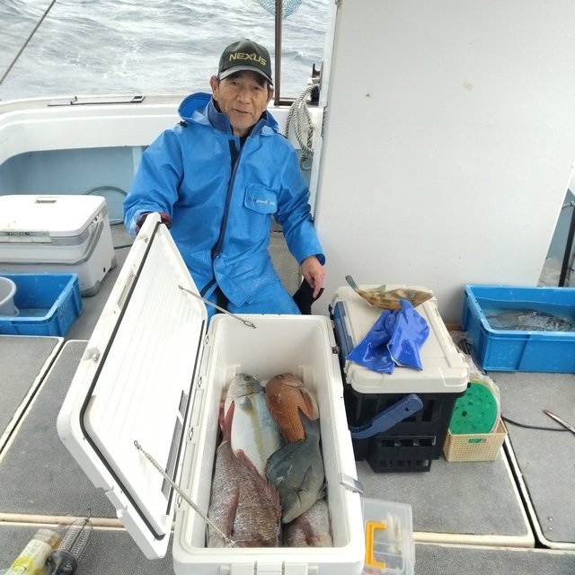 マダイ・クロ(メジナ)・ヒラマサ