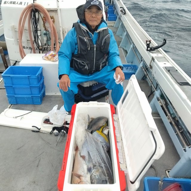 マダイ・クロ(メジナ)・ウメイロ・メダイ