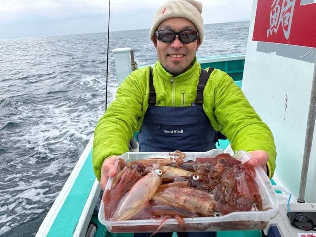 マルイカ(ケンサキイカ)