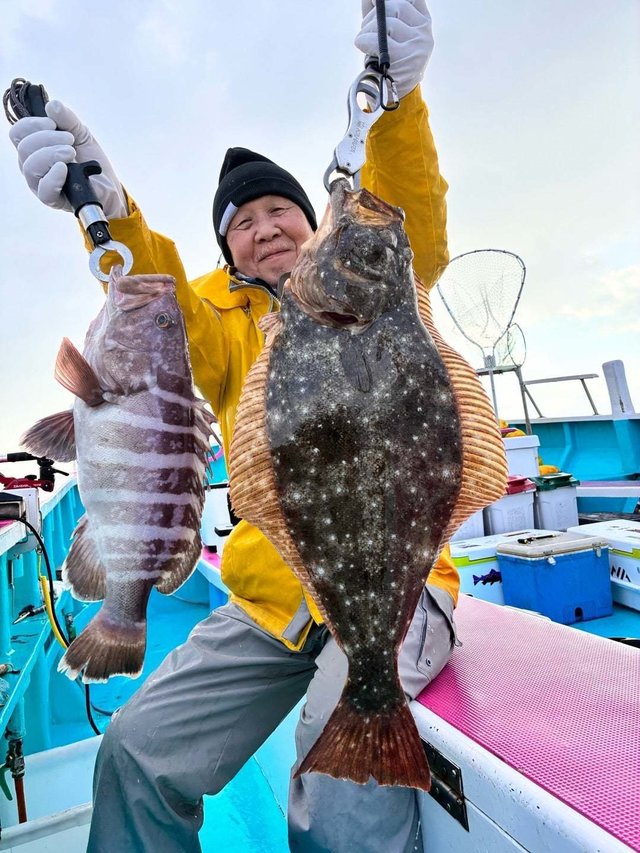 マハタ・ヒラメ