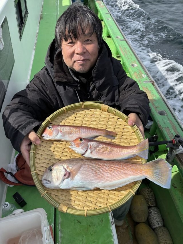 アマダイ(アカアマダイ)