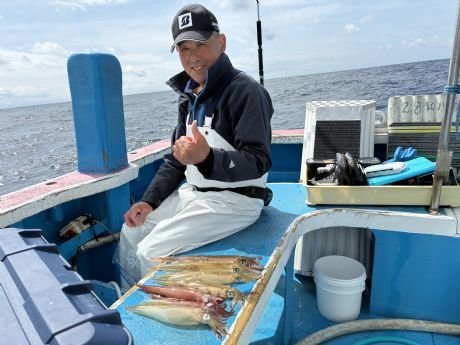 ヤリイカ・スルメイカ