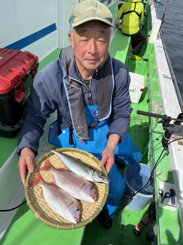 ハナダイ(チダイ)・マアジ