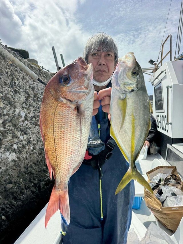 マダイ・シマアジ