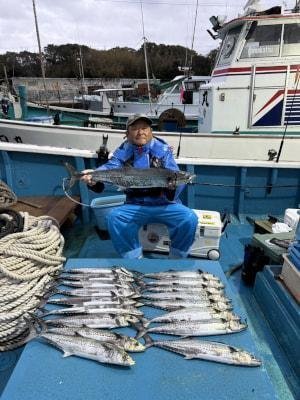 サワラ・サゴシ(サワラ)・ヤナギ(ウスメバル)