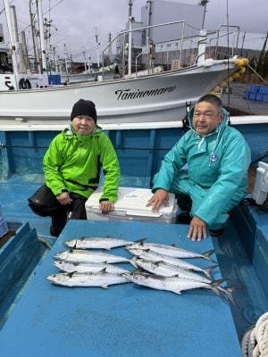 サゴシ(サワラ)・ヤナギ(ウスメバル)