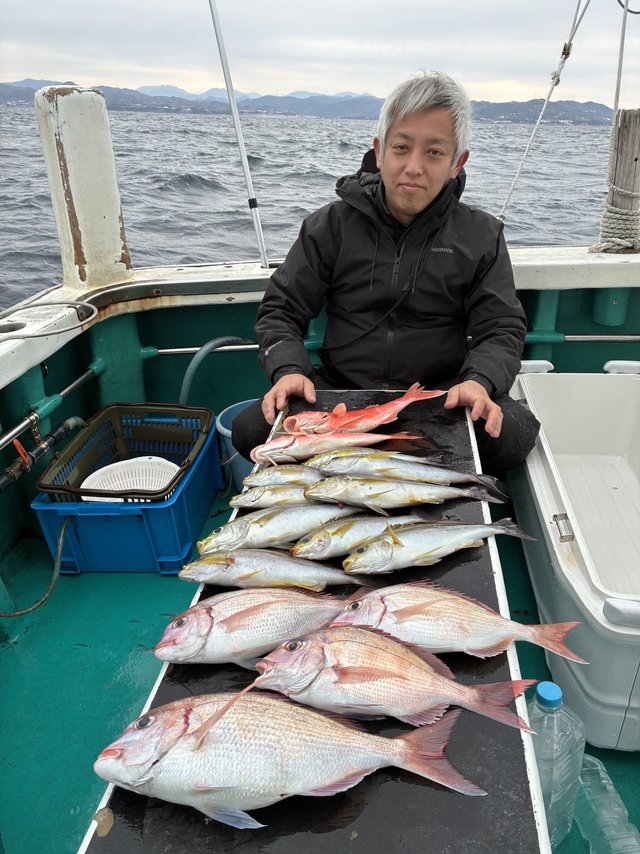 マダイ・チダイ・イサギ(イサキ)