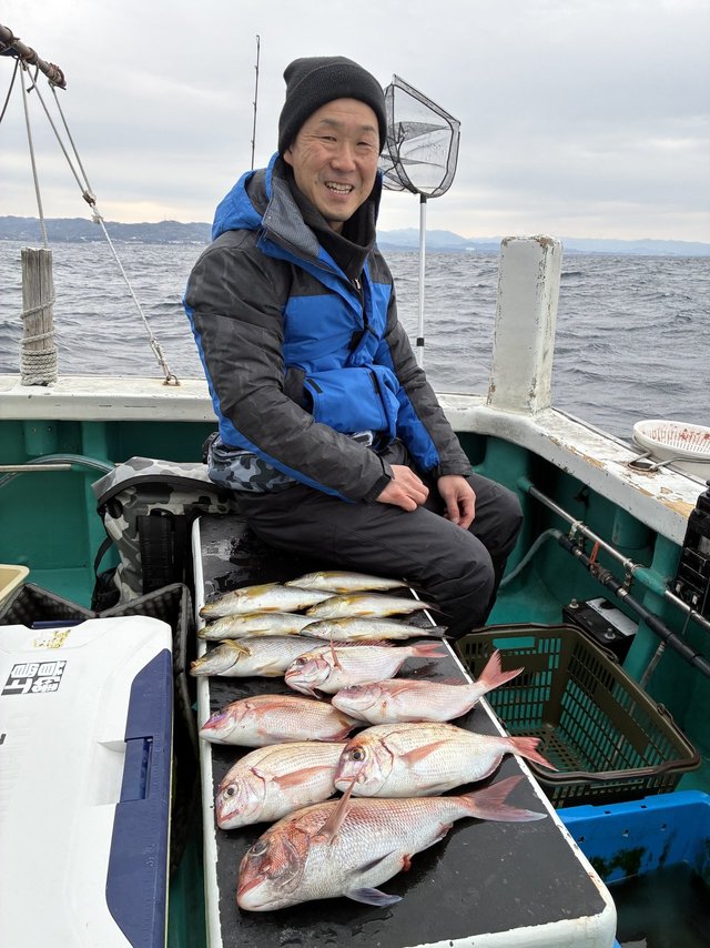 マダイ・チダイ・イサギ(イサキ)