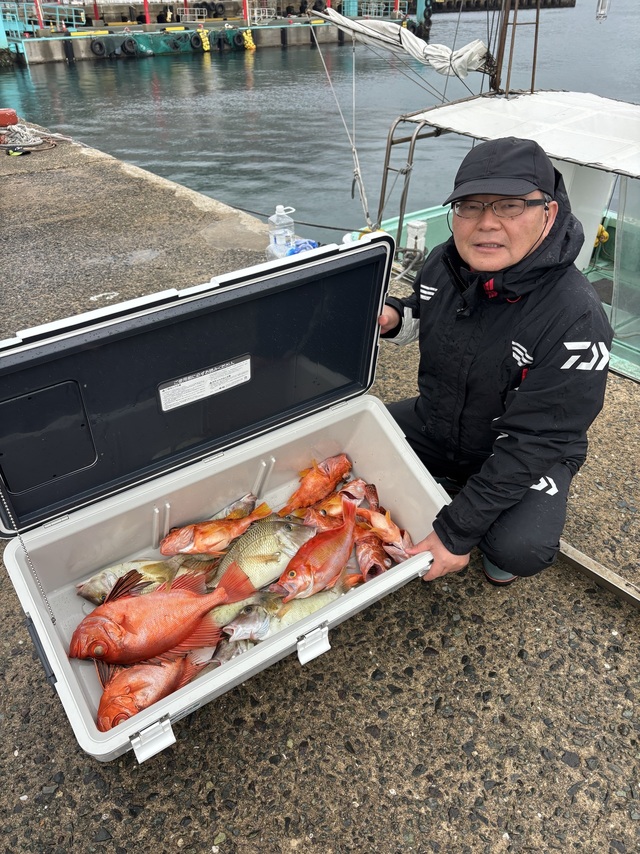 チカメキントキ・ボッコ(カサゴ)