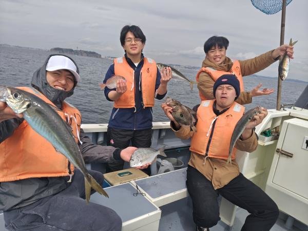 ハナダイ(チダイ)・アジ(マアジ)