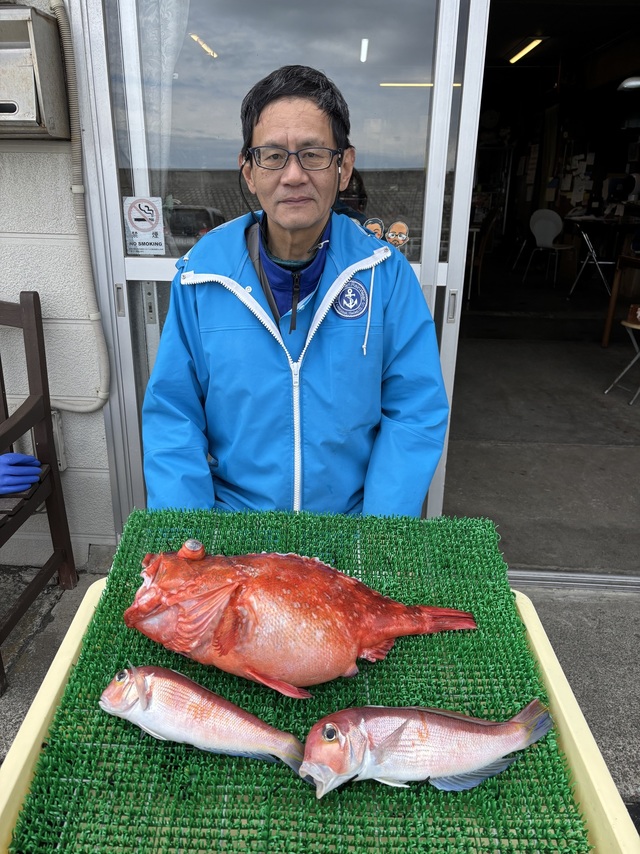 アマダイ(アカアマダイ)