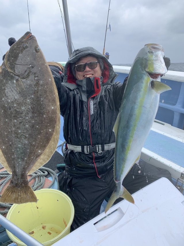 サンパク(ブリ)・ヒラメ