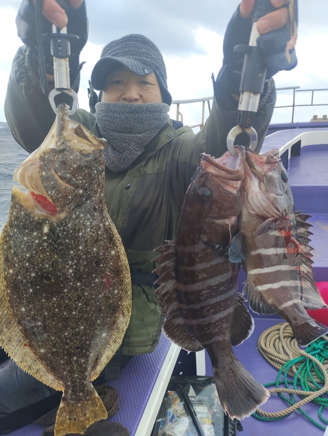 マハタ・ヒラメ