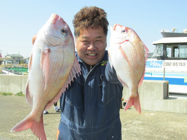 ハナダイ(チダイ)