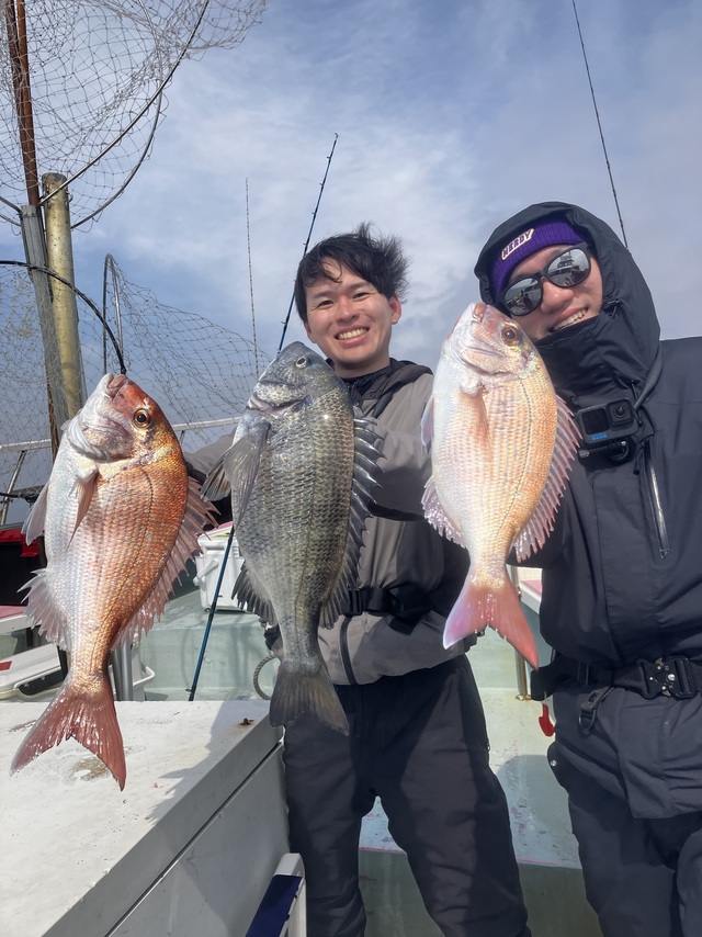 マダイ・クロダイ