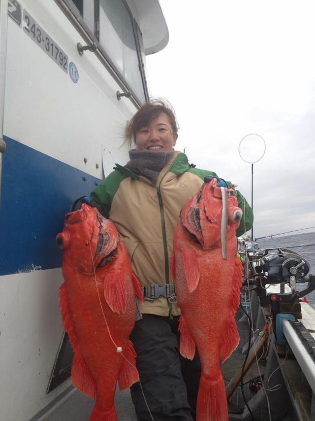 ベニアコウ(オオサガ)