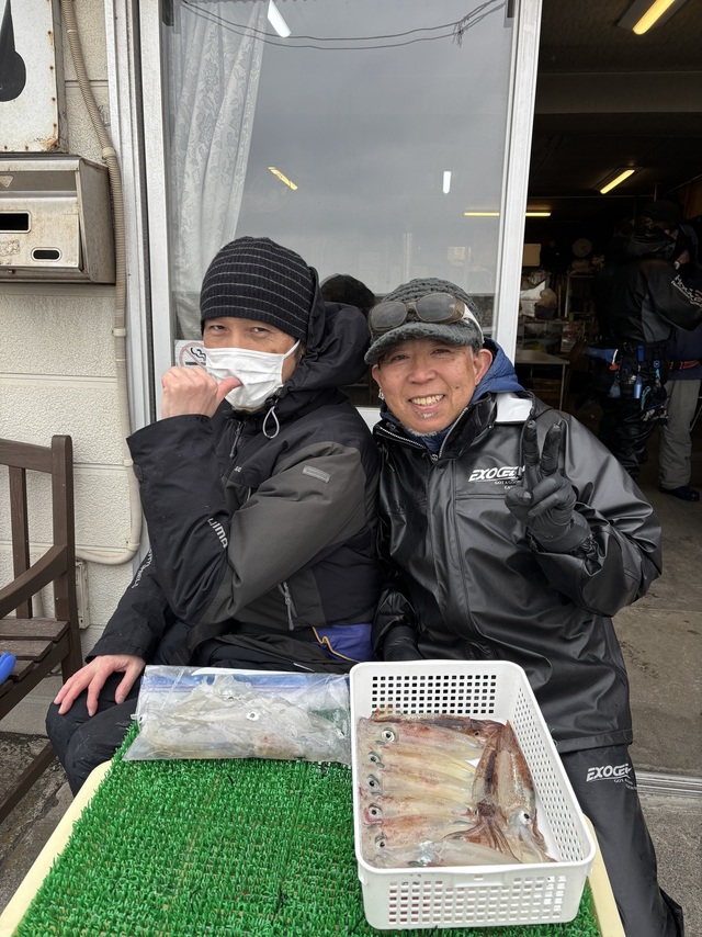 マルイカ(ケンサキイカ)