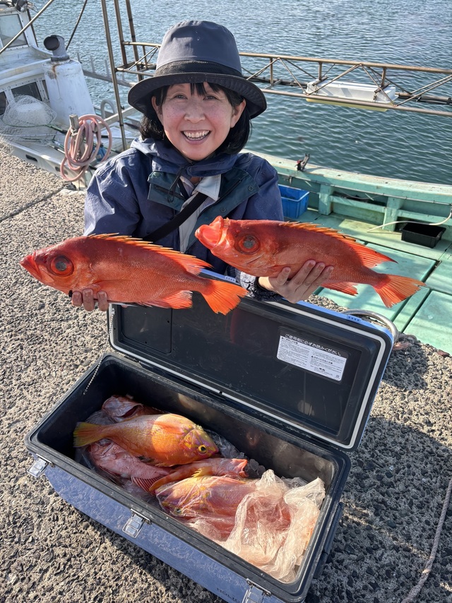 アカイサキ・チカメキントキ