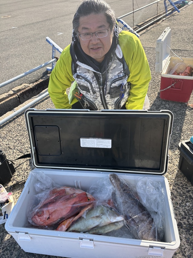 タカバ(マハタ)・チカメキントキ