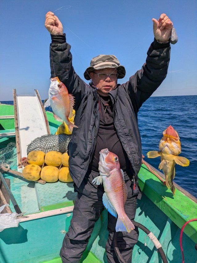 アマダイ(アカアマダイ)