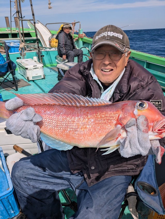 アマダイ(アカアマダイ)