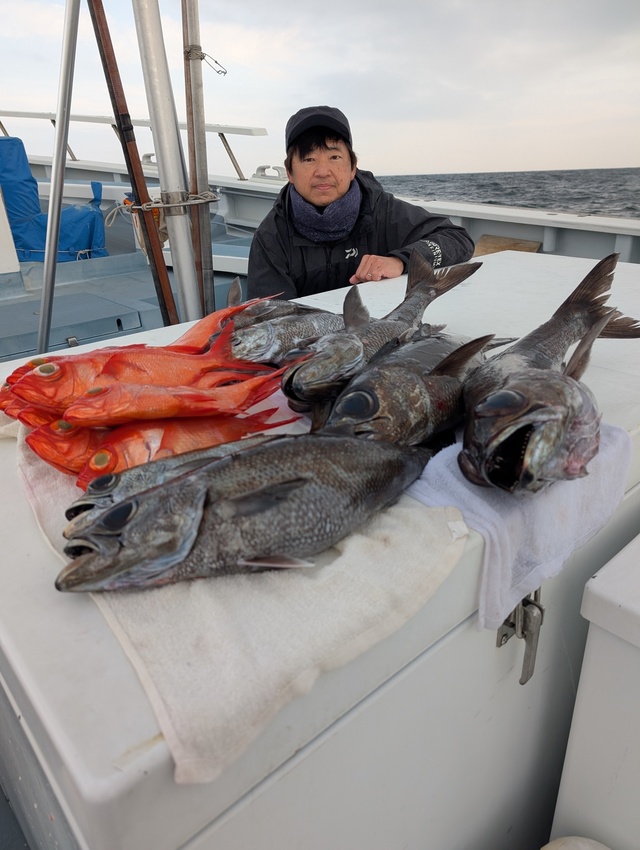 クロムツ・キンメダイ