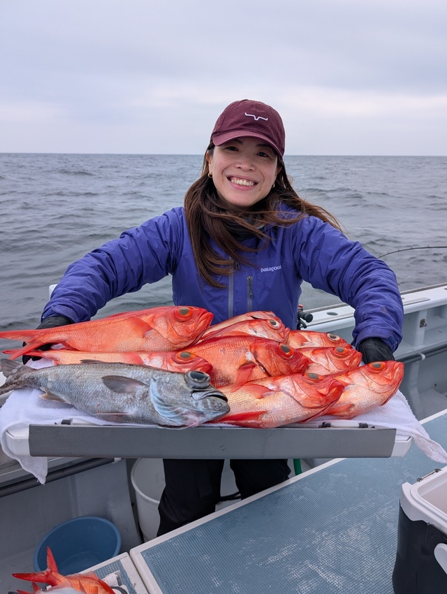 クロムツ・キンメダイ