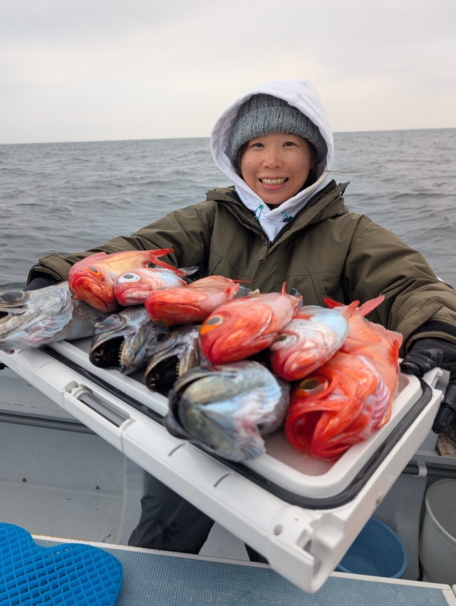 クロムツ・キンメダイ