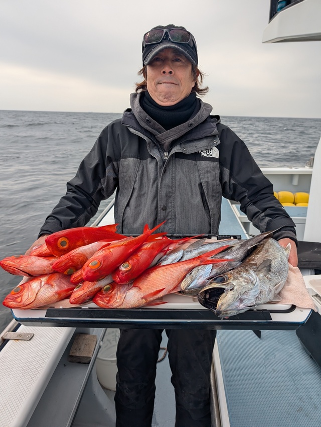 クロムツ・キンメダイ