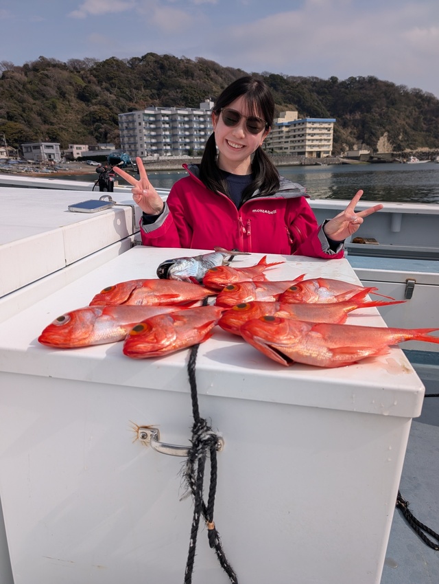 クロムツ・キンメダイ