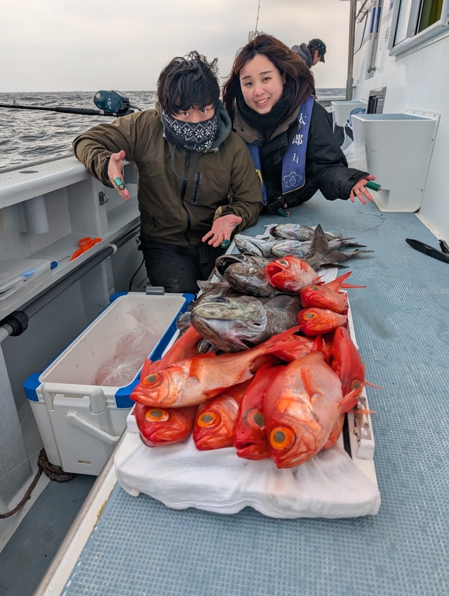 クロムツ・キンメダイ