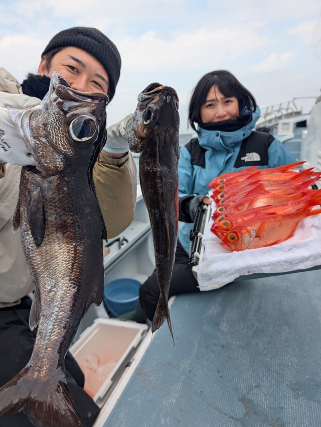 クロムツ・キンメダイ