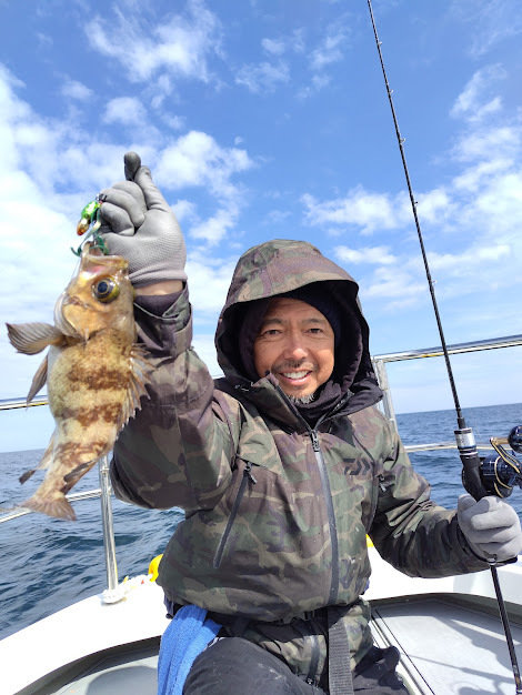 クロメバル(メバル)