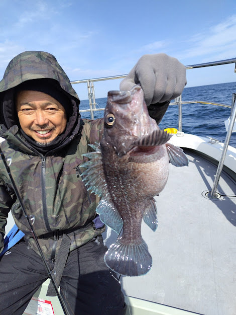 マゾイ(キツネメバル)