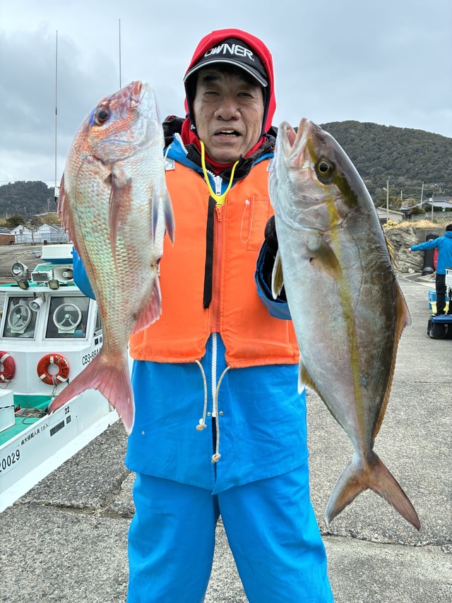 マダイ・カンパチ