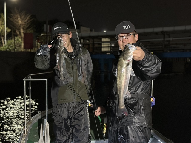 シーバス(スズキ)