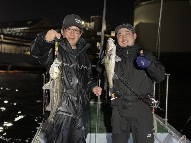 シーバス(スズキ)