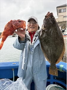 オニカサゴ・ヒラメ